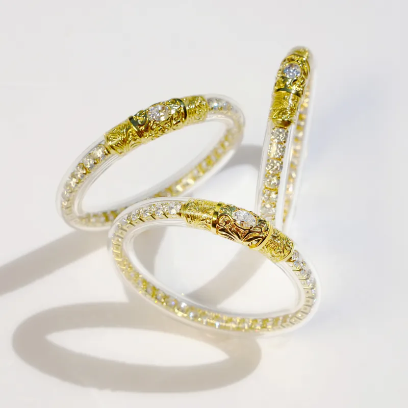 Sovereign All Weather BangleĀ® made by BuDhaGirl