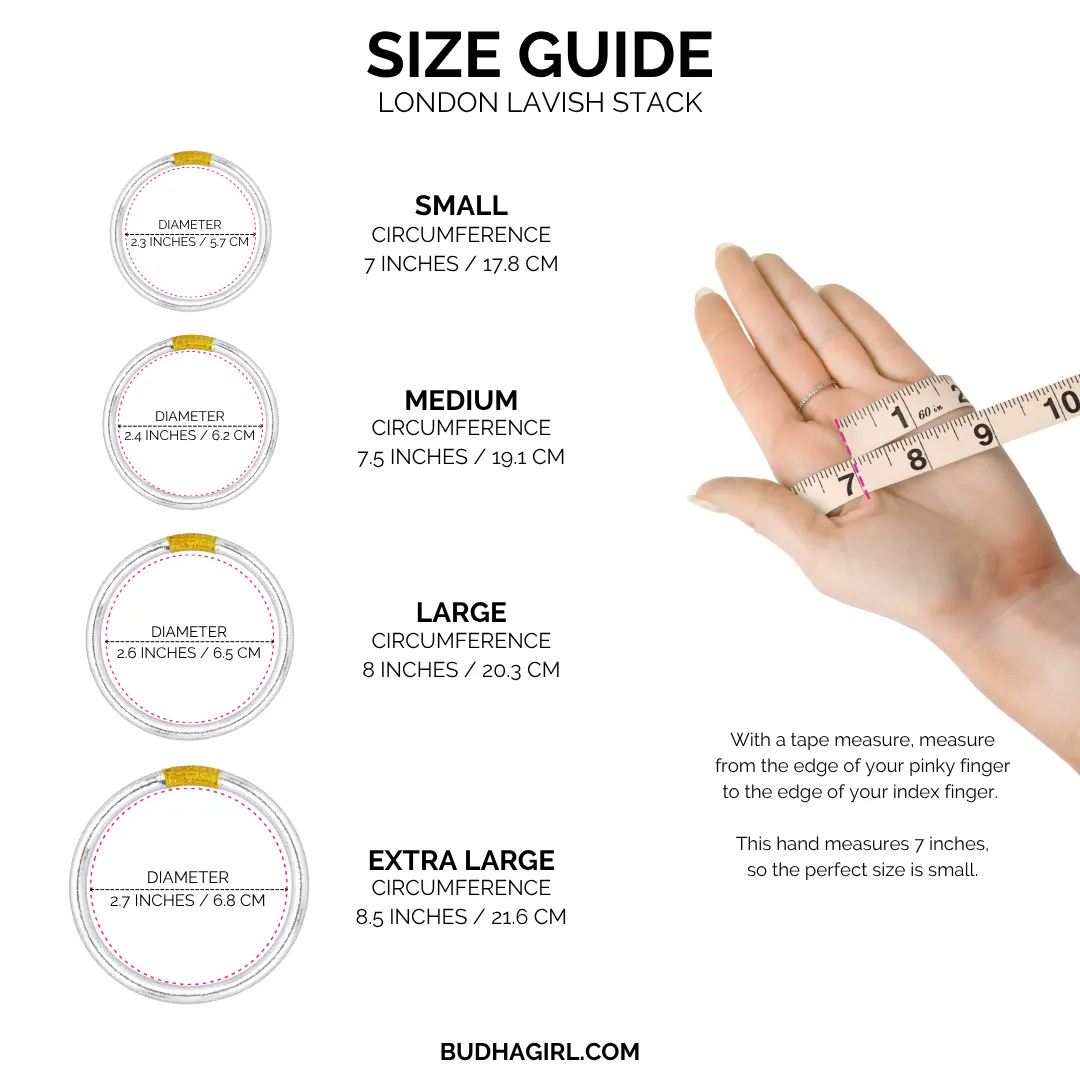 The London Lavish Stack sold by BuDhaGirl product image thumbnail 4