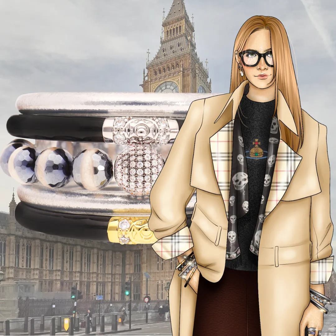 The London Lavish Stack sold by BuDhaGirl product image thumbnail 3