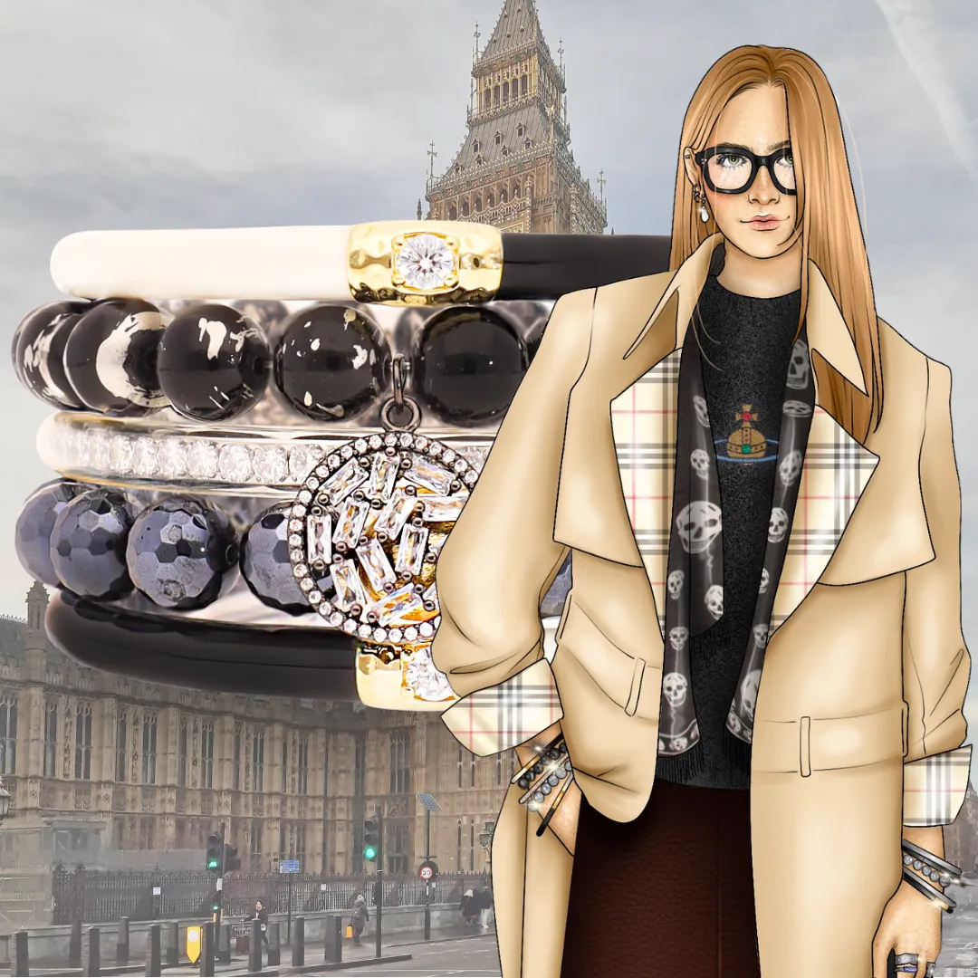 The London Lavish Luxe Stack sold by BuDhaGirl product image thumbnail 3