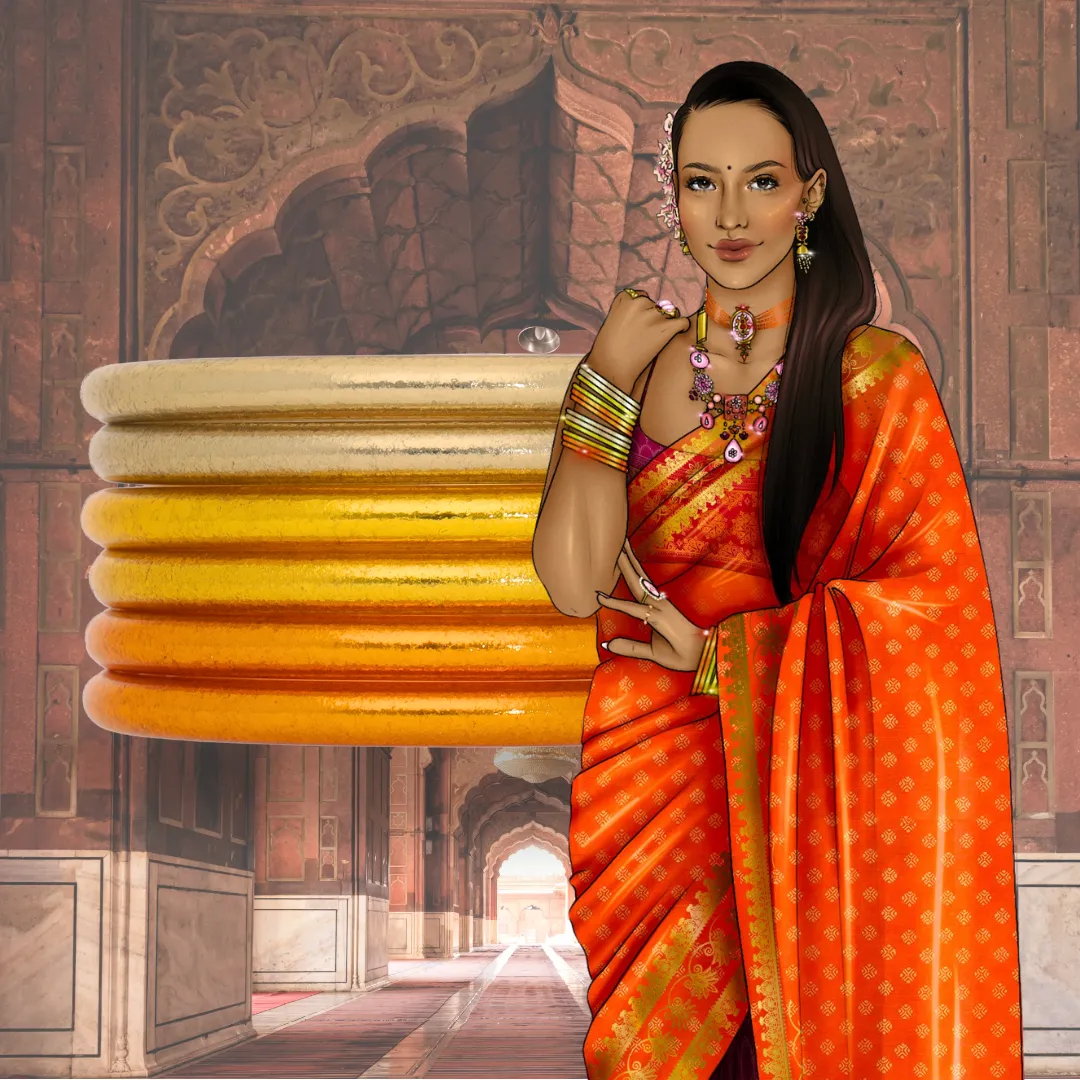 The Delhi Dhamaka Stack sold by BuDhaGirl product image thumbnail 3