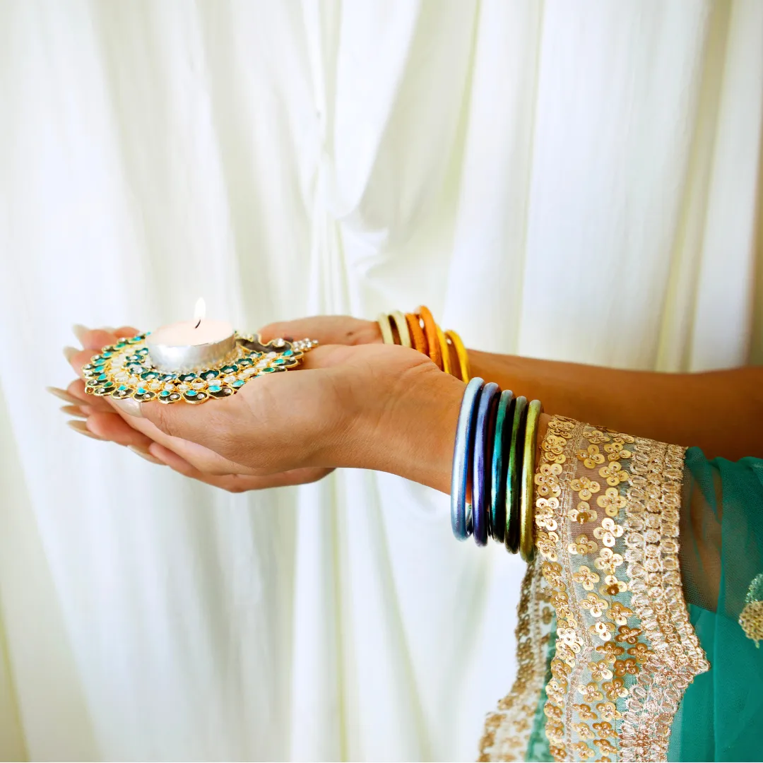 The Diwali Peacock Stack sold by BuDhaGirl product image thumbnail 3