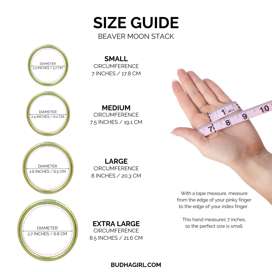 Beaver Moon Stack 2025 sold by BuDhaGirl product image thumbnail 4