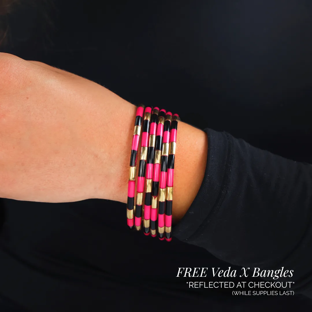 Rose Gold Tzubbie All Weather Bangles® Bundle sold by BuDhaGirl product image thumbnail 4