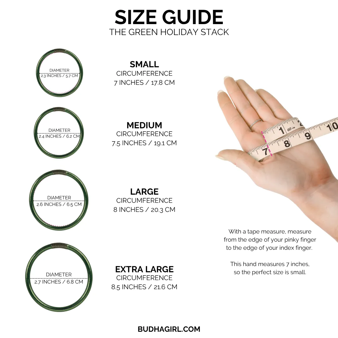 The Green Holiday Stack sold by BuDhaGirl product image thumbnail 3