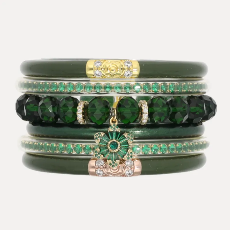 The Green Holiday Stack sold by BuDhaGirl