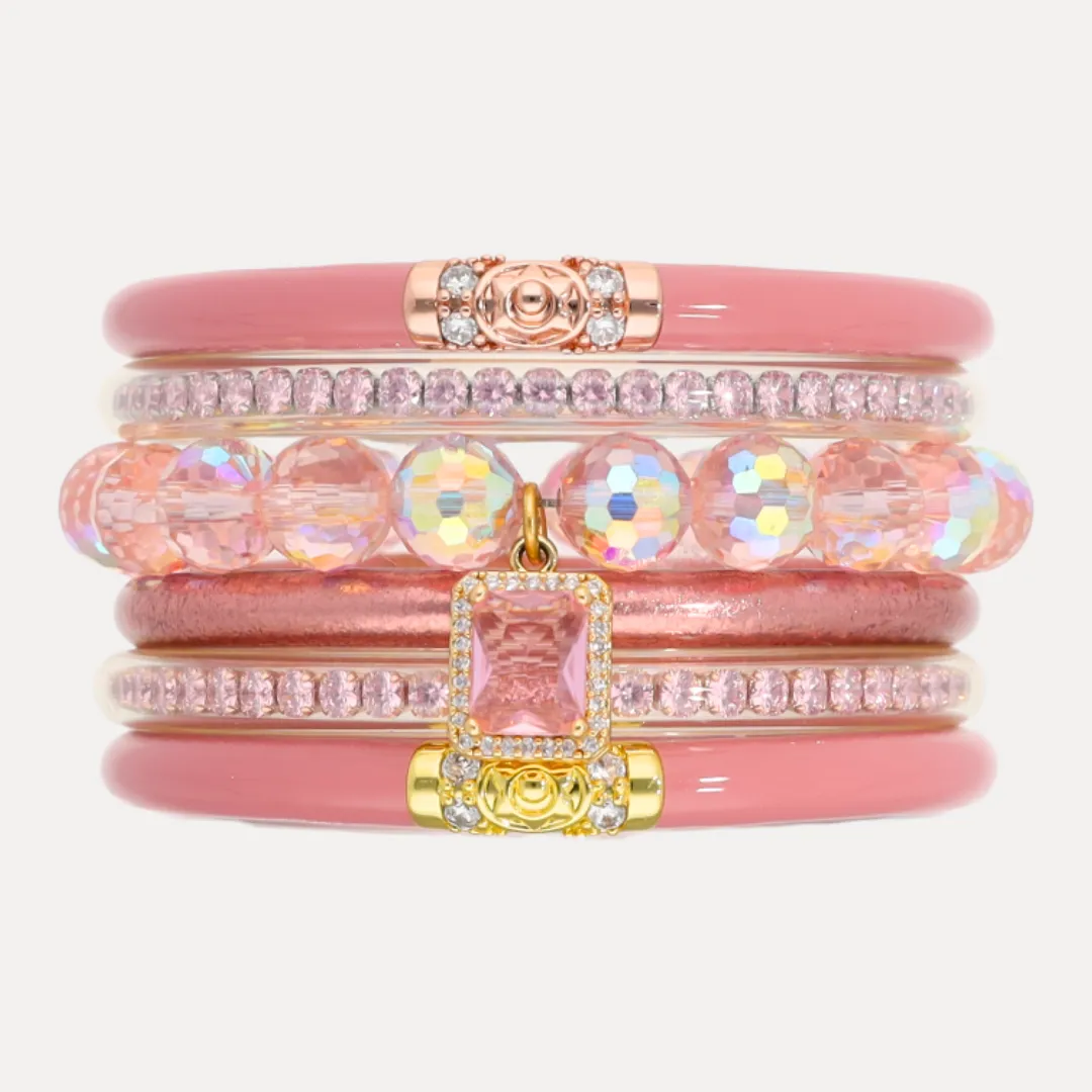 The Pink Holiday Stack sold by BuDhaGirl