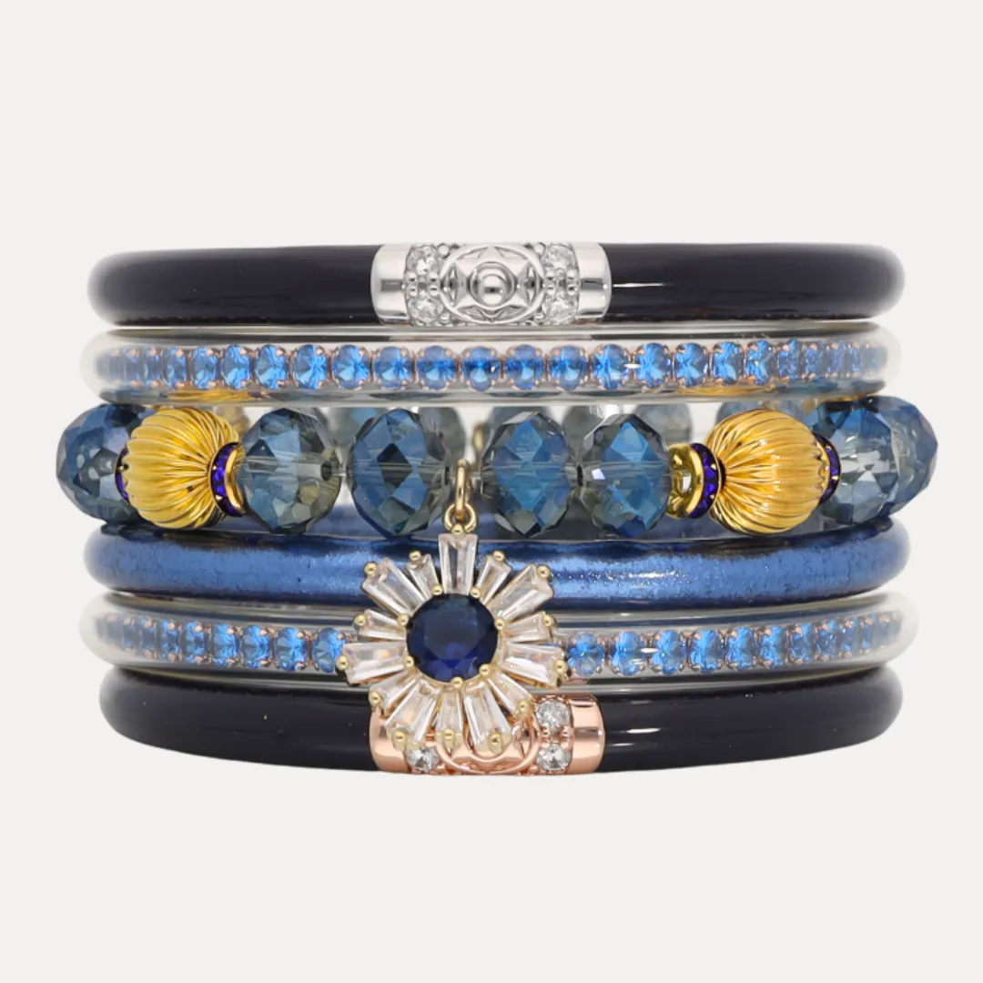 The Blue Holiday Stack sold by BuDhaGirl
