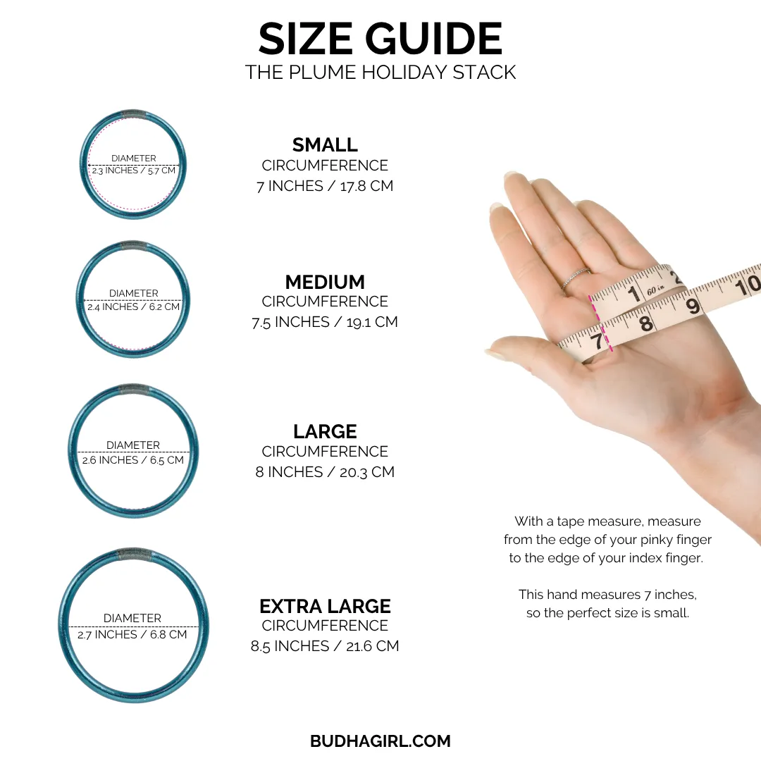 The Plume Holiday Stack sold by BuDhaGirl product image thumbnail 3