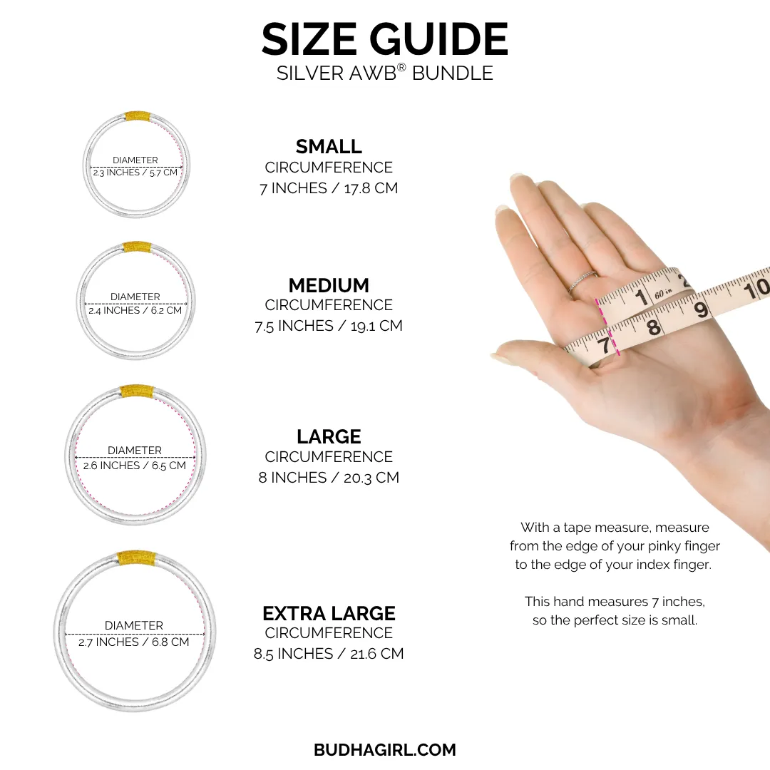 Silver AWB® Bundle sold by BuDhaGirl product image thumbnail 3