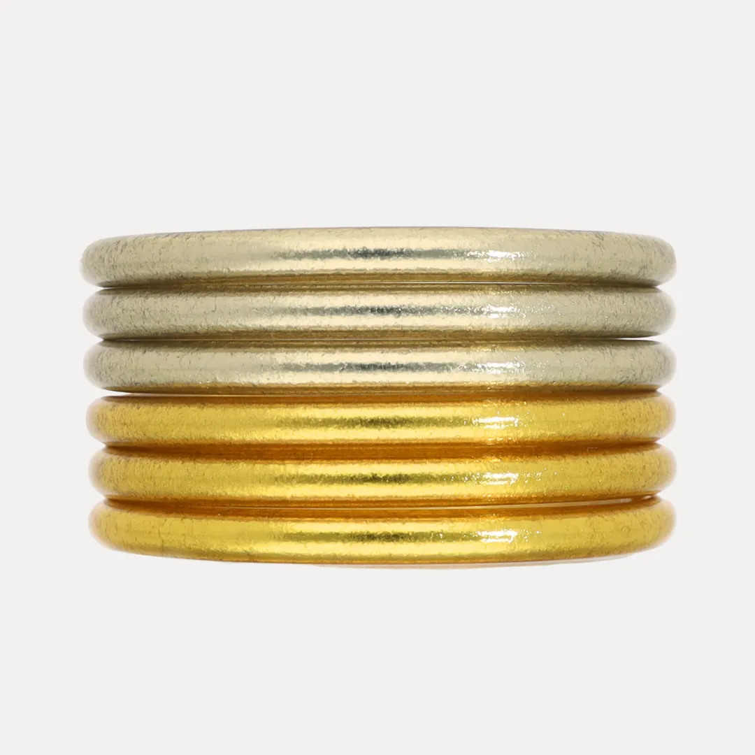 The Etoile & Gold Core Mixed Stack sold by BuDhaGirl