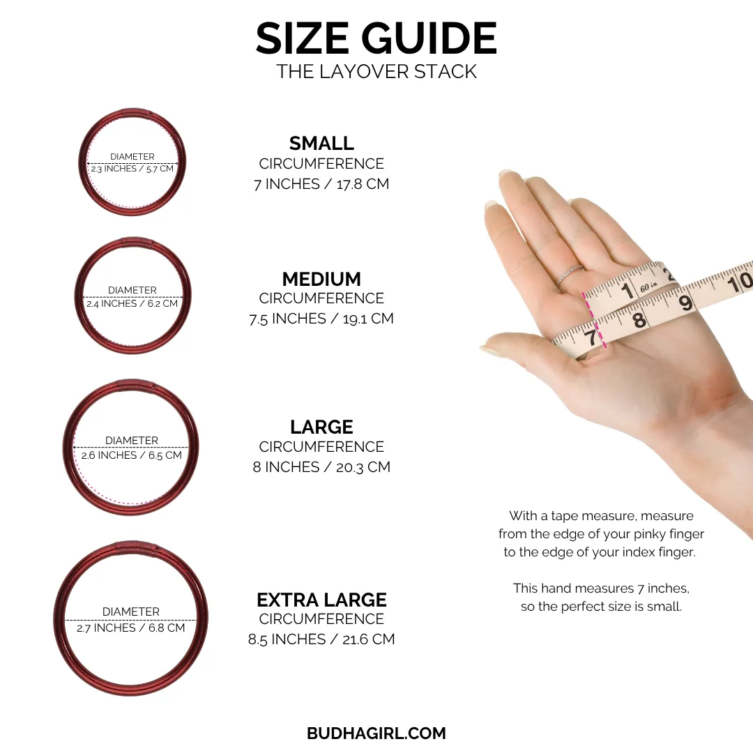 The Layover Stack sold by BuDhaGirl product image thumbnail 3