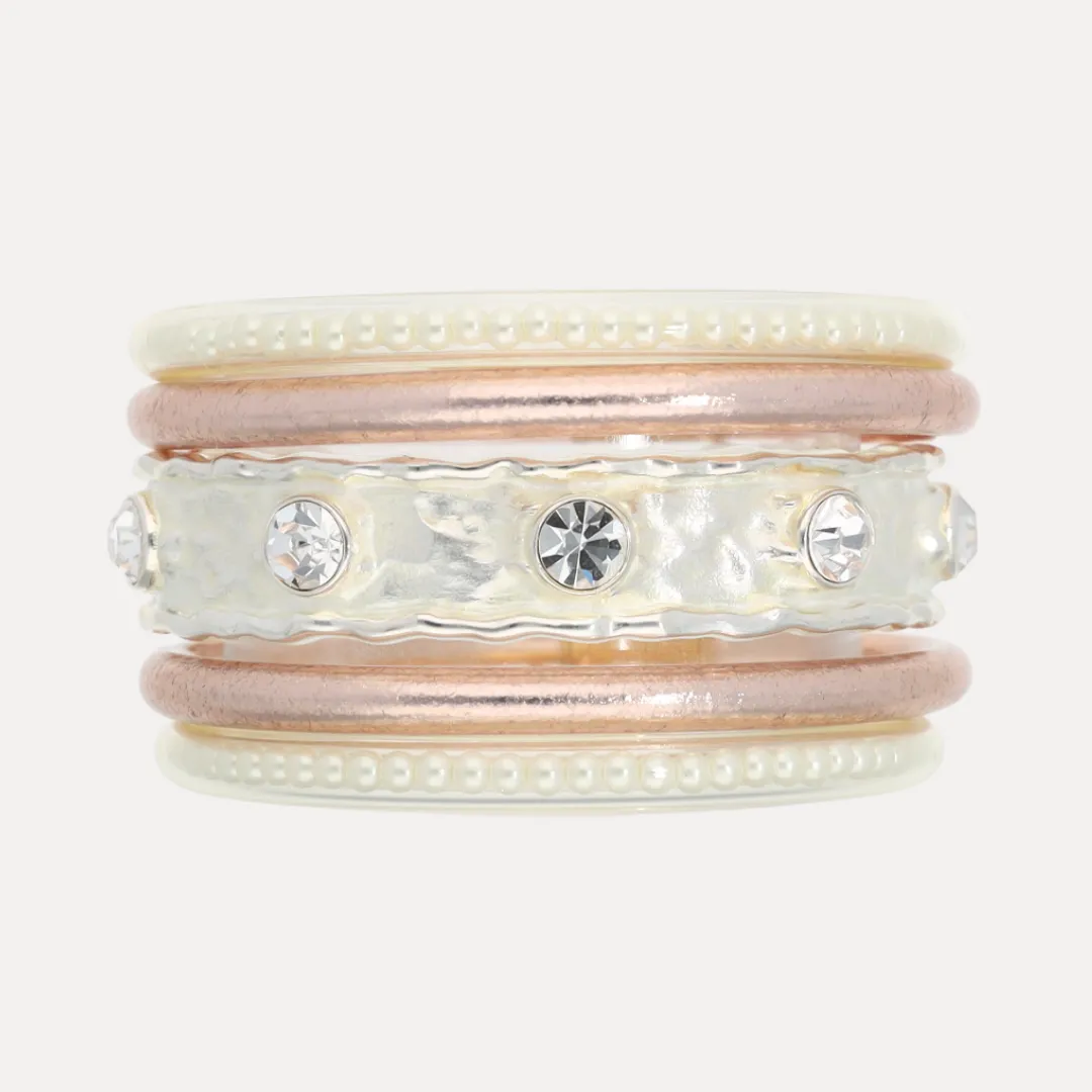 The Zurich Precision Luxe Stack sold by BuDhaGirl
