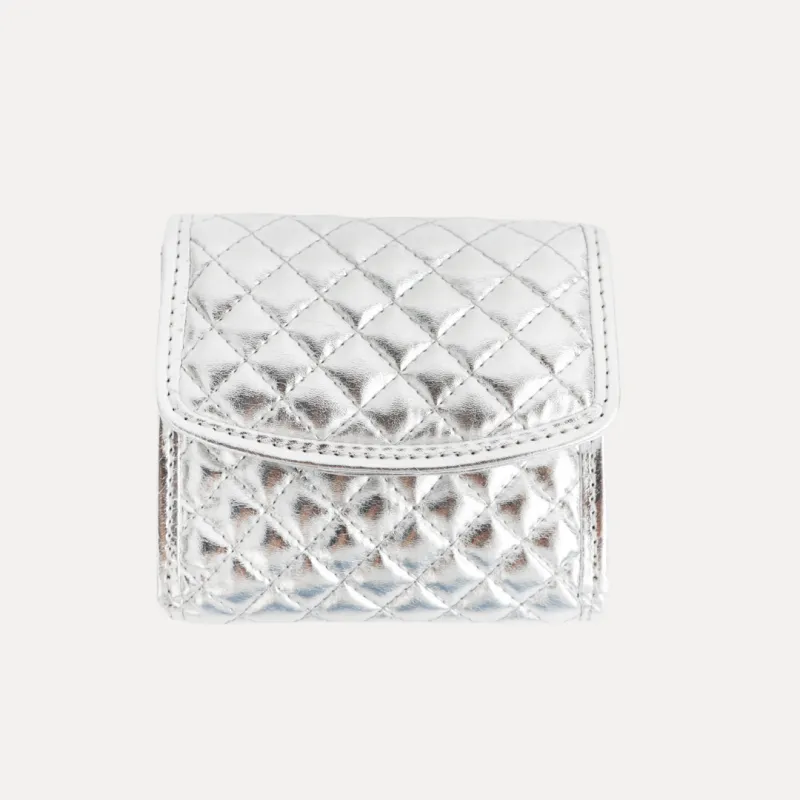 Morgan Wallet - Silver sold by BuDhaGirl