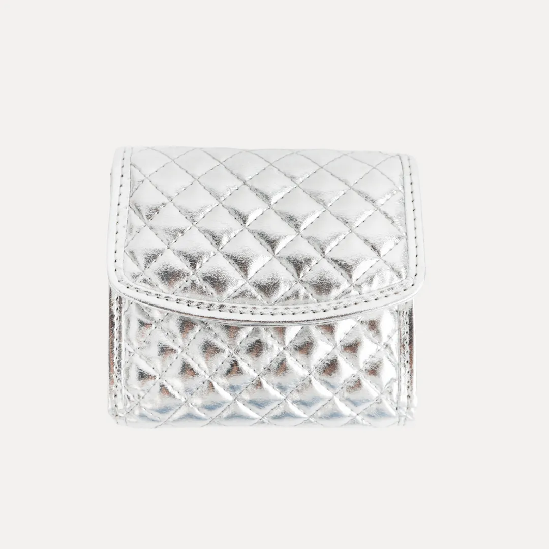 Morgan Wallet - Silver sold by BuDhaGirl