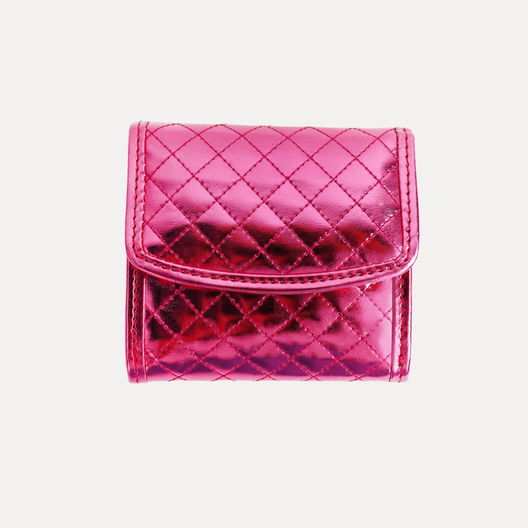 Morgan Wallet - Epic Pink sold by BuDhaGirl