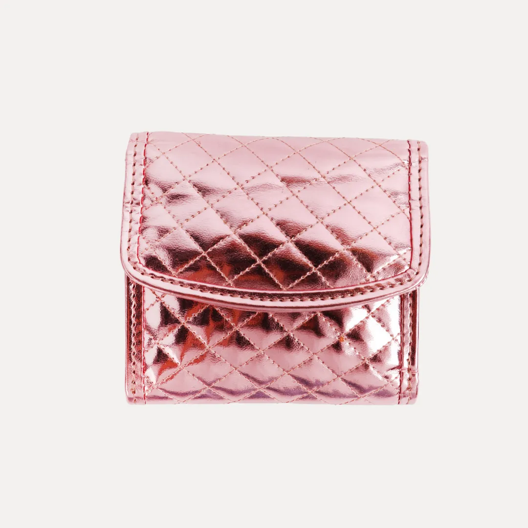 Morgan Wallet - Pink sold by BuDhaGirl