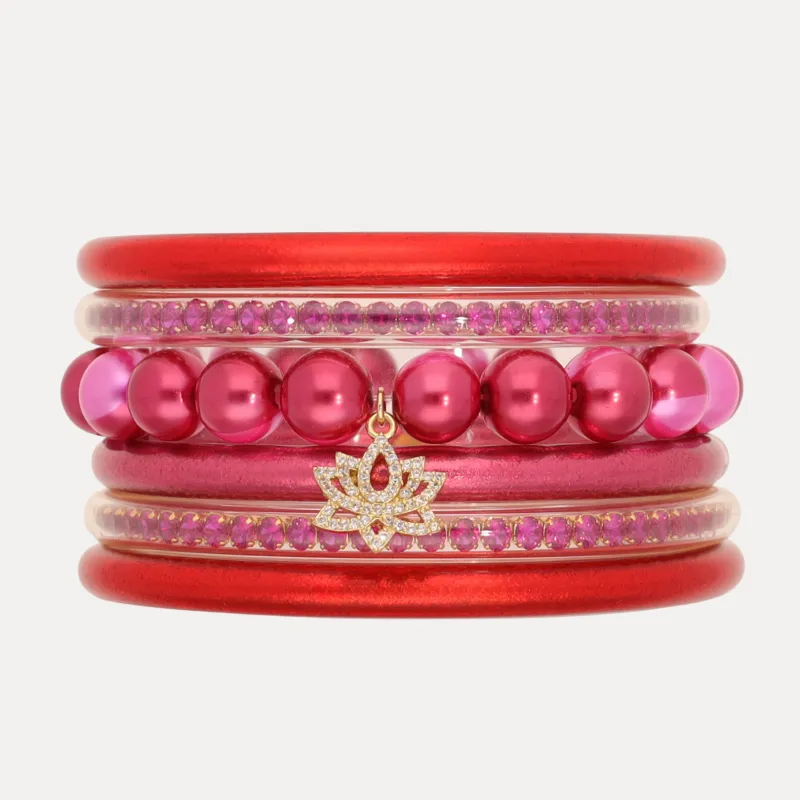 The Pink Peppermint Stack sold by BuDhaGirl