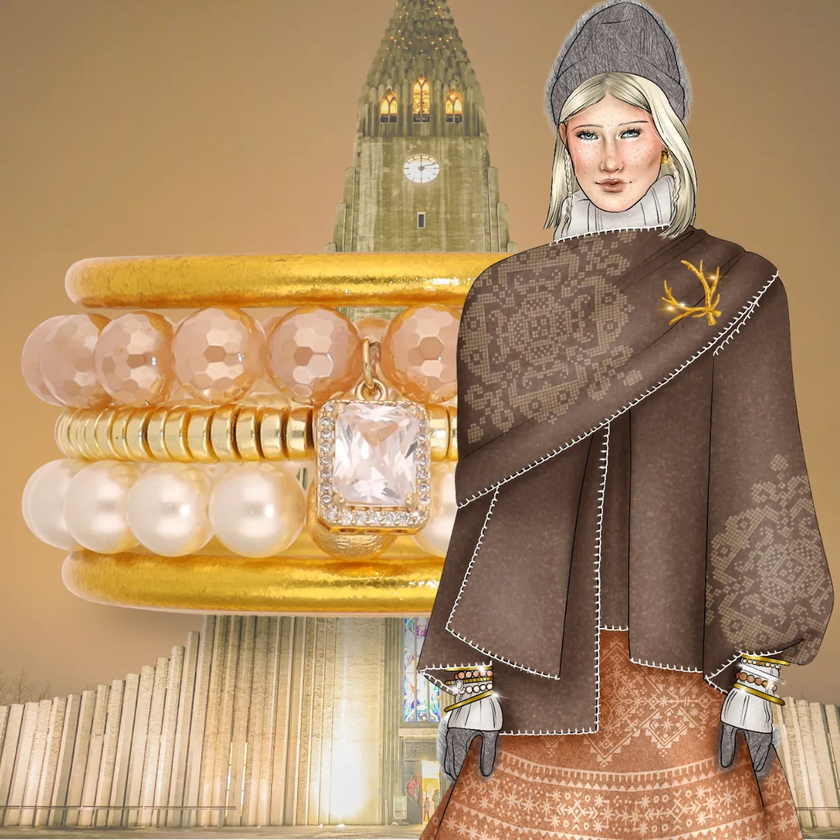 The Reykjavik Arctic Stack sold by BuDhaGirl product image thumbnail 3