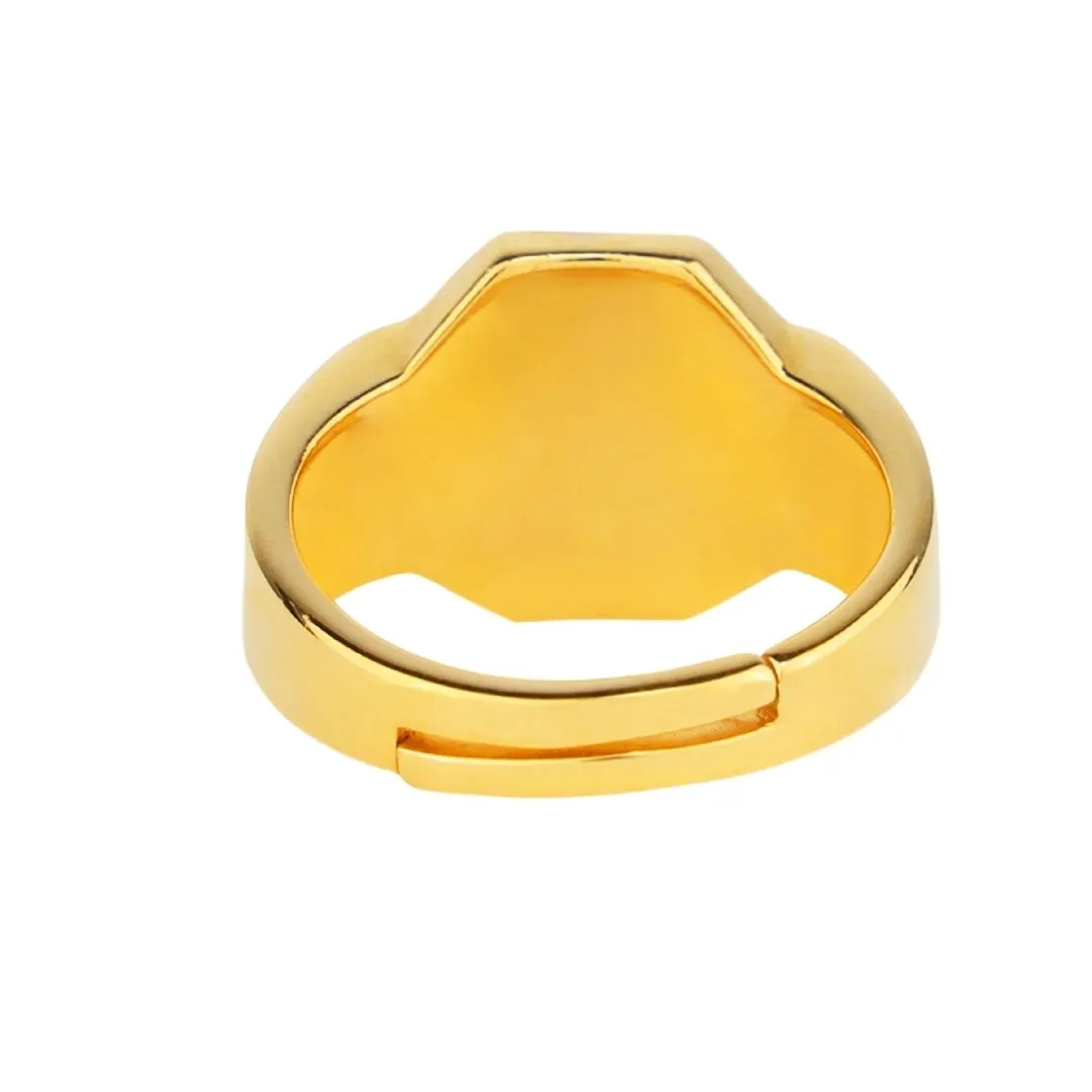 Cushion Ring - Azure sold by BuDhaGirl product image thumbnail 3