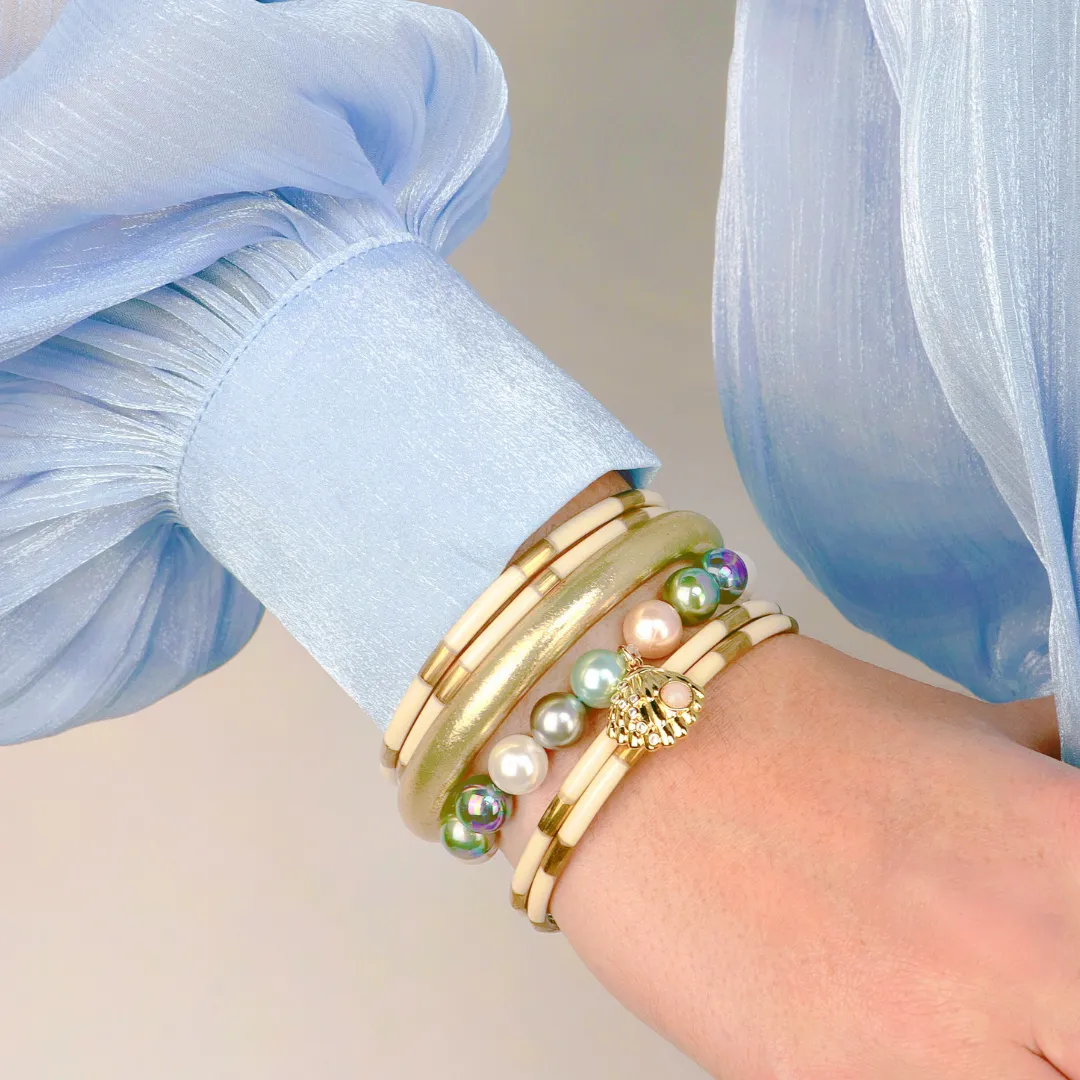 The Tidal Whisper Stack sold by BuDhaGirl product image thumbnail 2