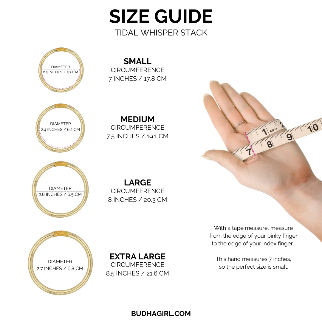 The Tidal Whisper Stack sold by BuDhaGirl product image thumbnail 3