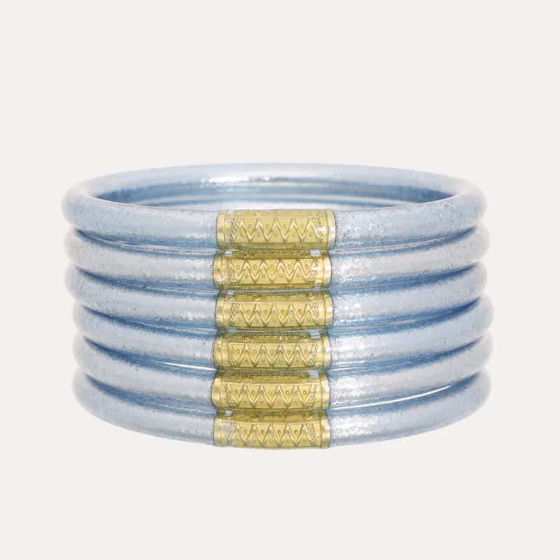 Celeste All Weather Bangles® (AWB®) - Set of 6 sold by BuDhaGirl