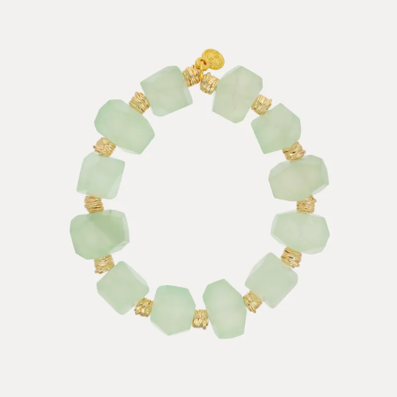 Seafoam Bracelet made by BuDhaGirl