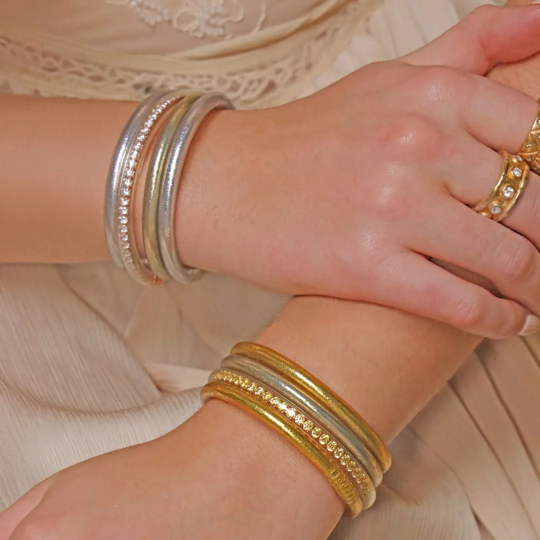 Silver Soulmate Stack sold by BuDhaGirl product image thumbnail 2