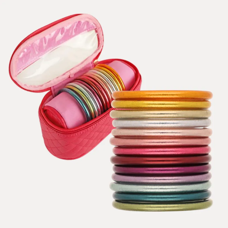 The Anniversary All Weather Bangle® Bundle sold by BuDhaGirl