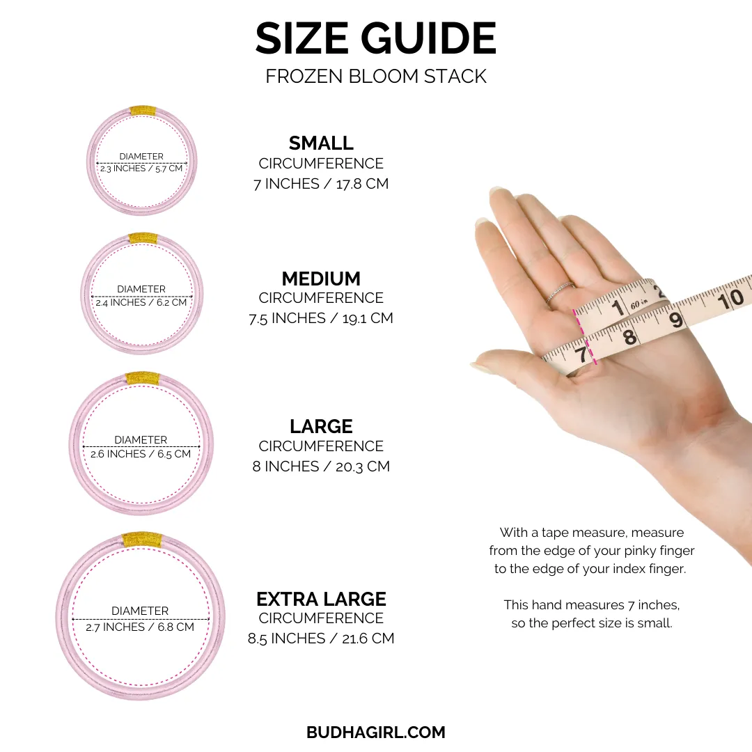 Frozen Bloom Stack sold by BuDhaGirl product image thumbnail 4