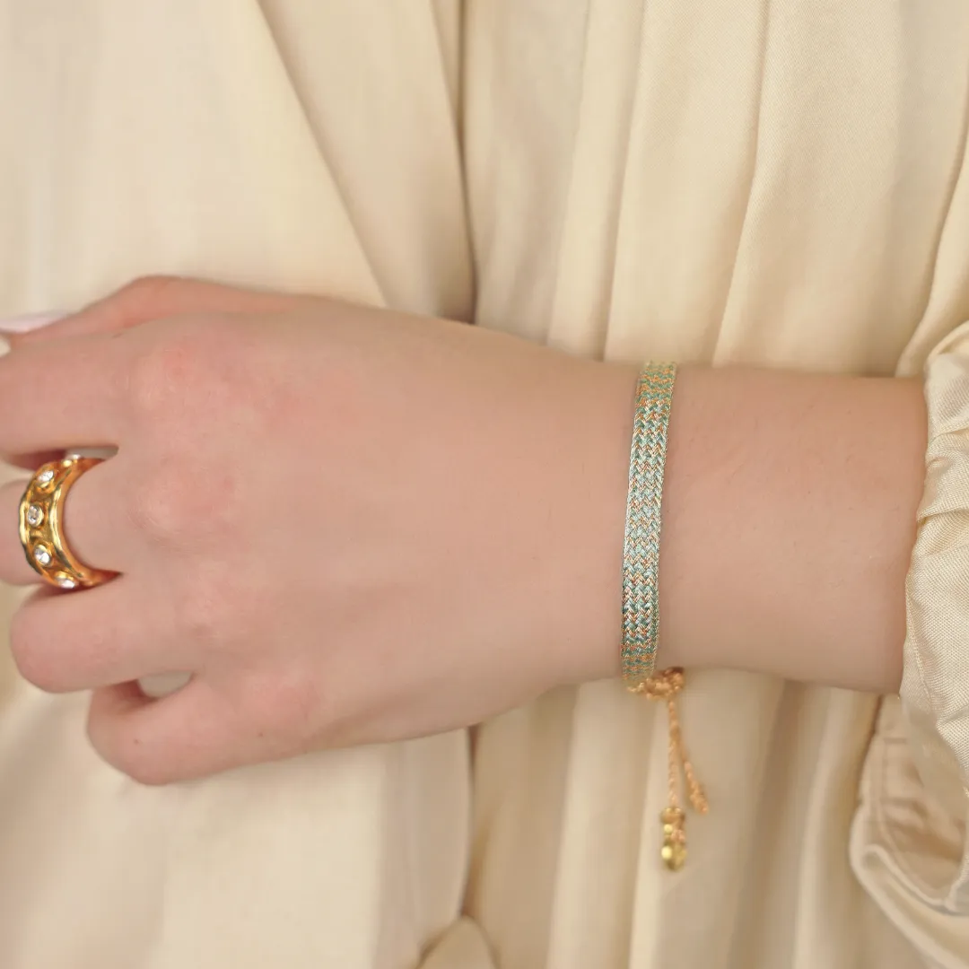 Mint Slim Bailey Bracelet sold by BuDhaGirl product image thumbnail 2