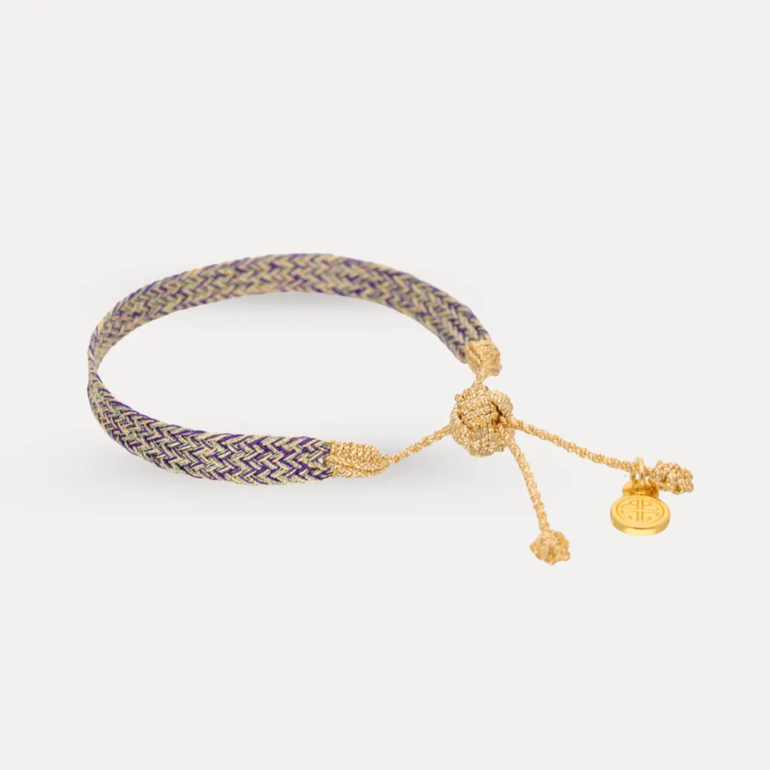 Purple Slim Bailey Bracelet sold by BuDhaGirl product image thumbnail 3
