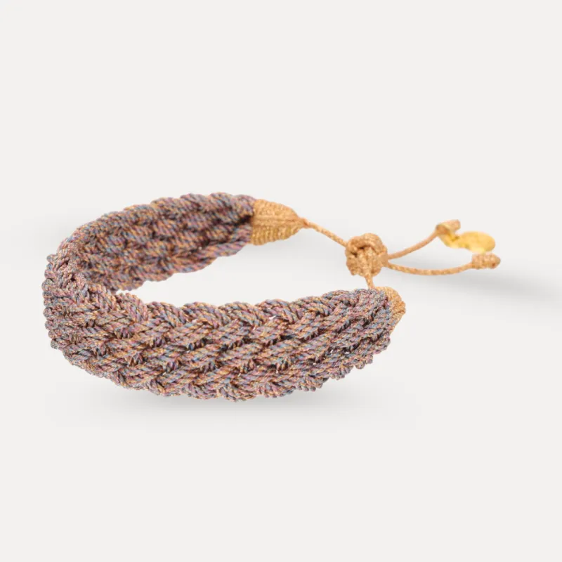 Lila Double Bailey Bracelet sold by BuDhaGirl