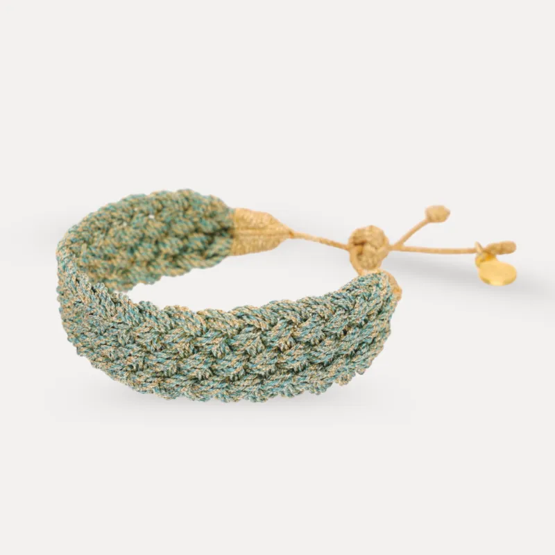 Mint Double Bailey Bracelet sold by BuDhaGirl