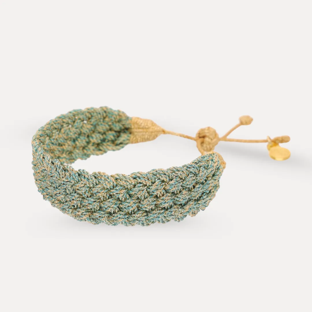 Mint Double Bailey Bracelet sold by BuDhaGirl