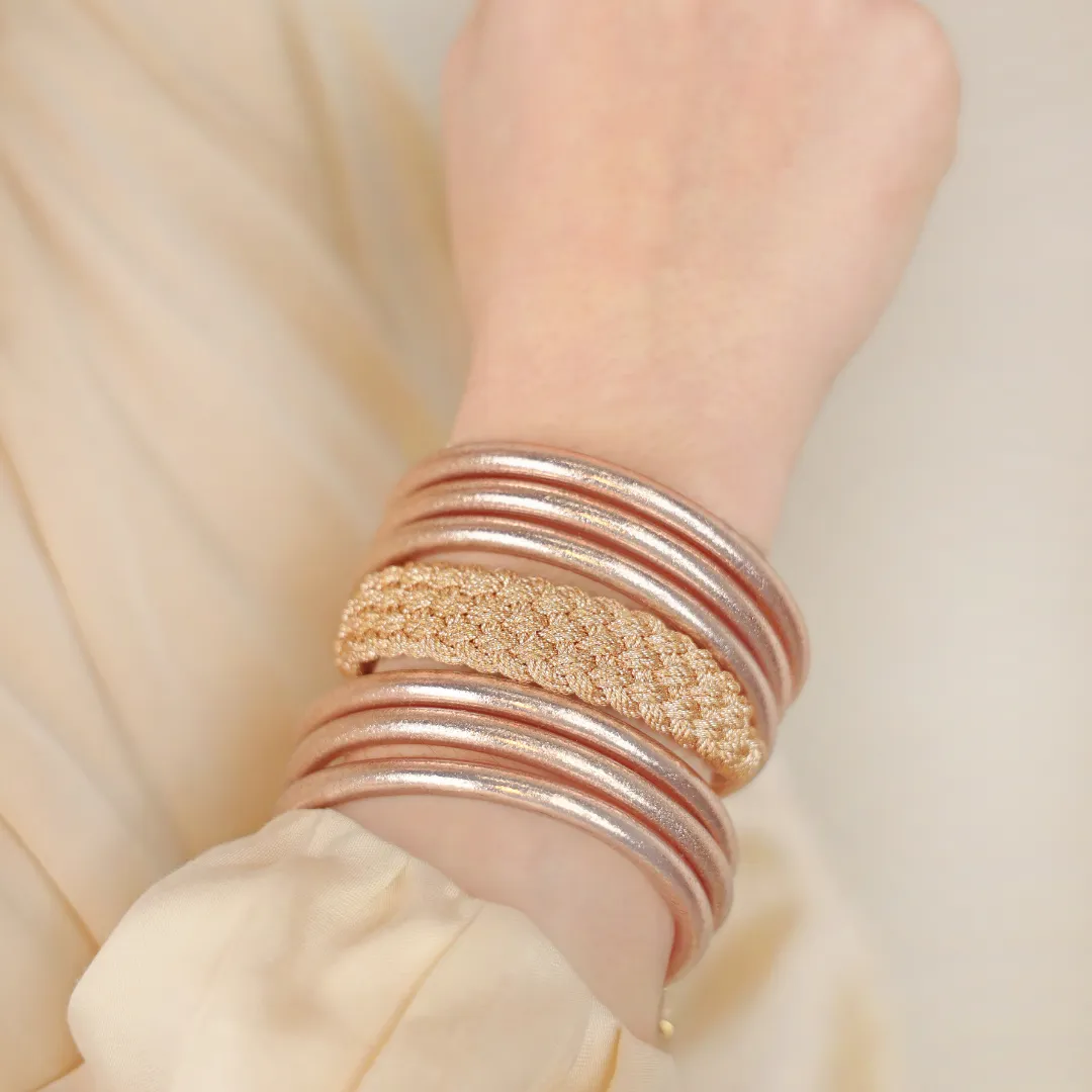 Champagne Double Bailey Bracelet sold by BuDhaGirl product image thumbnail 4