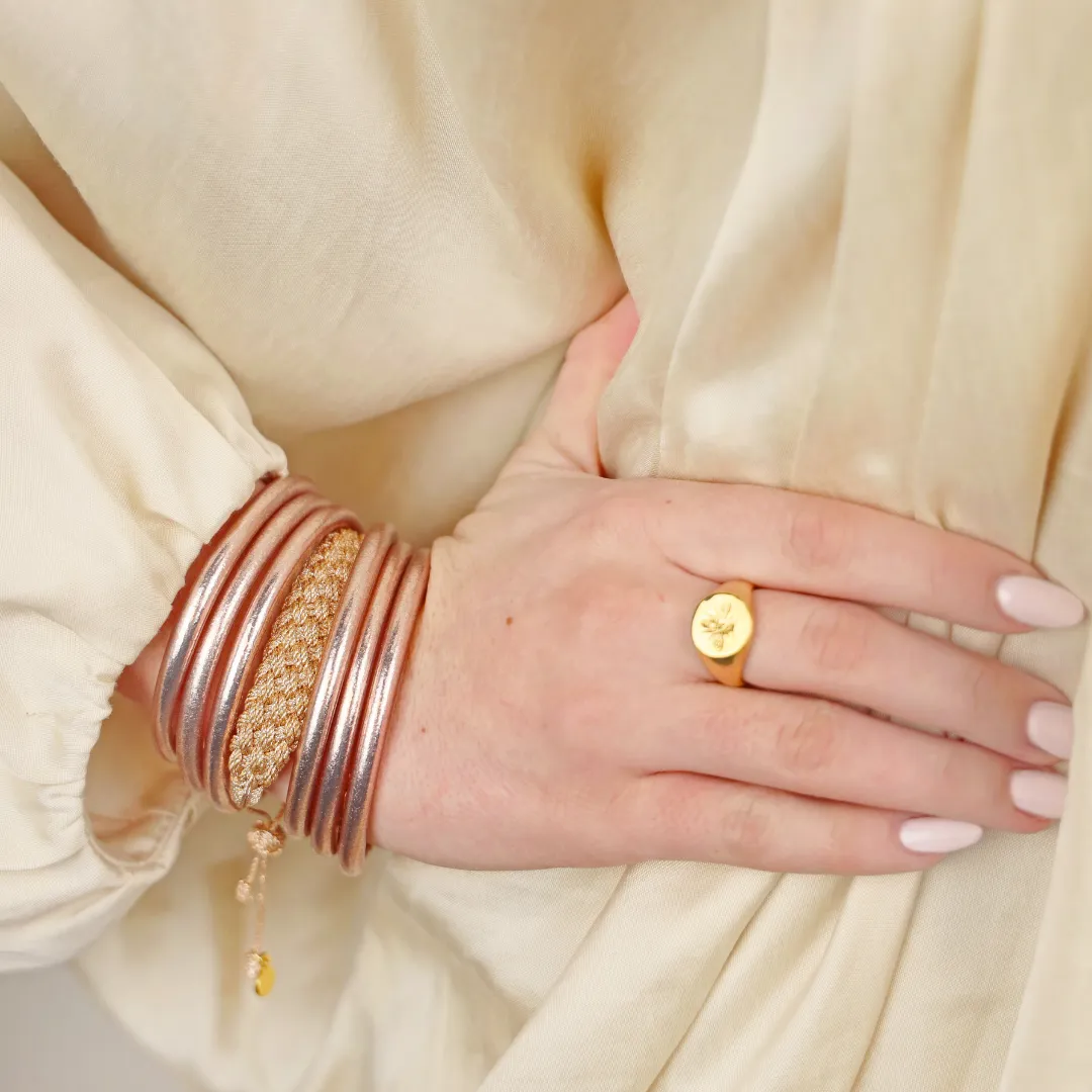 Champagne Double Bailey Bracelet sold by BuDhaGirl product image thumbnail 2