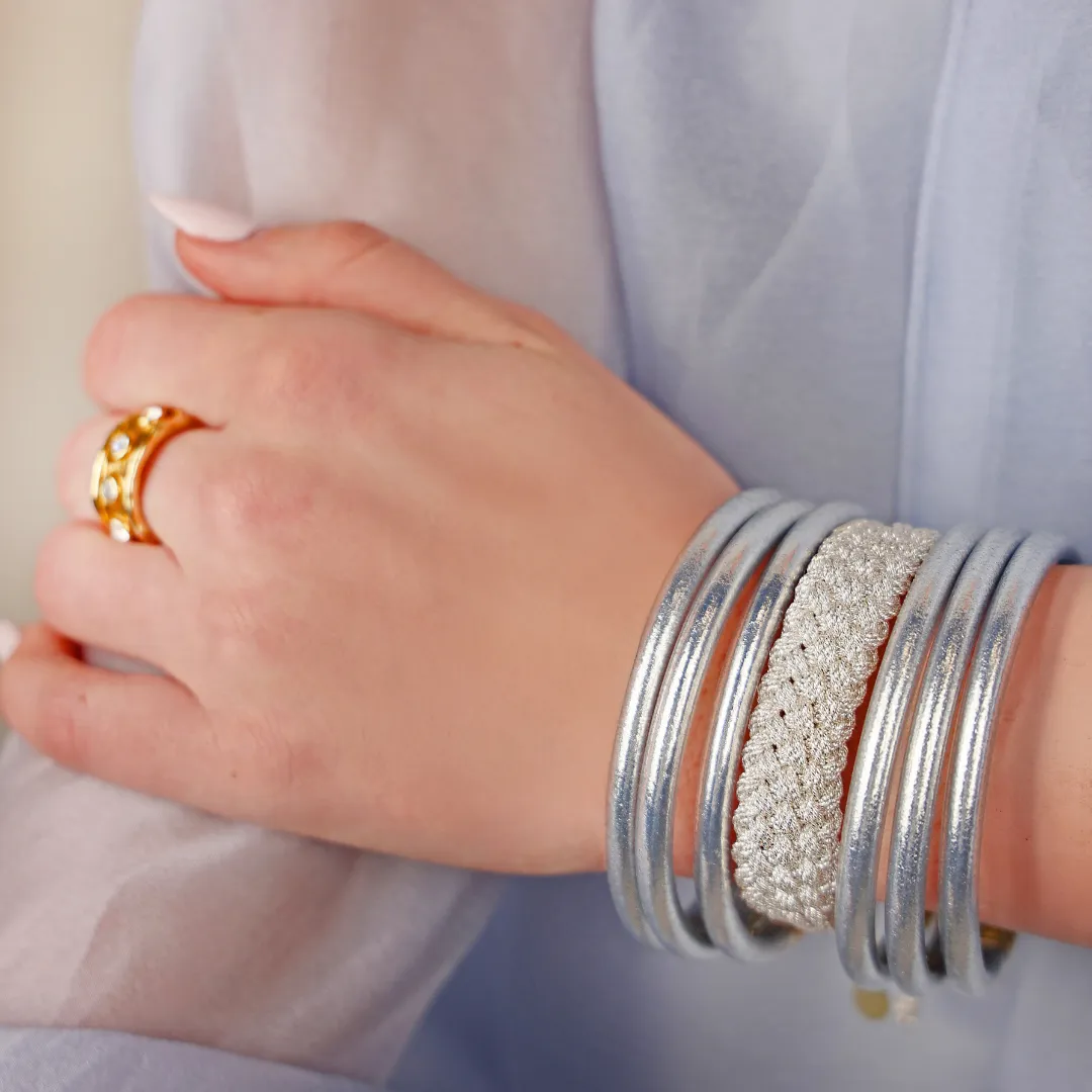 Silver Double Bailey Bracelet sold by BuDhaGirl product image thumbnail 2