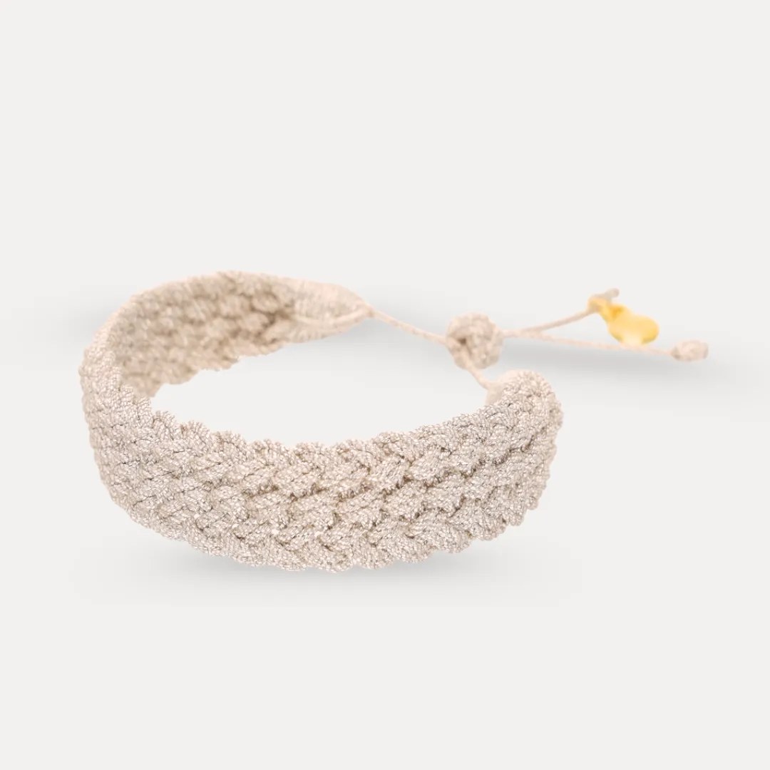 Silver Double Bailey Bracelet sold by BuDhaGirl