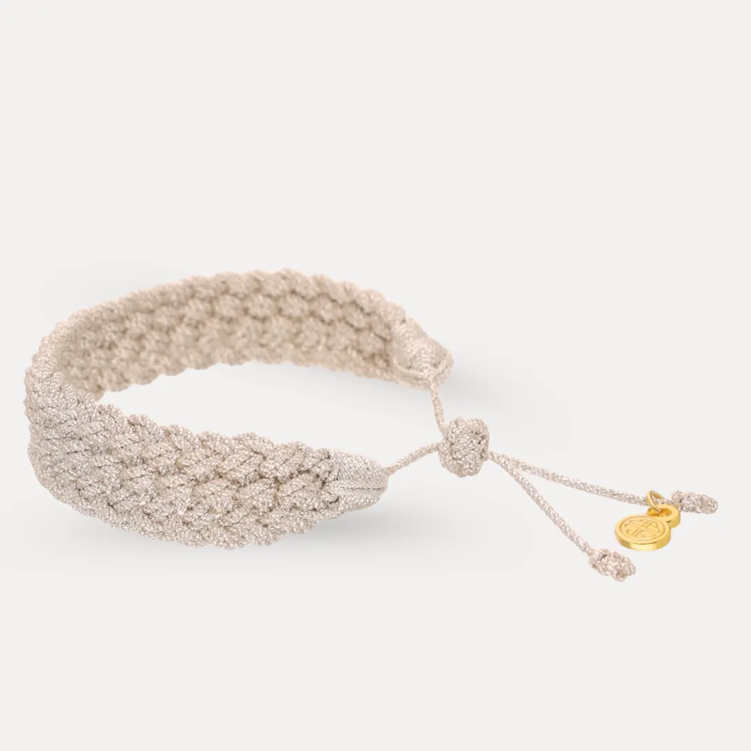 Silver Double Bailey Bracelet sold by BuDhaGirl product image thumbnail 3