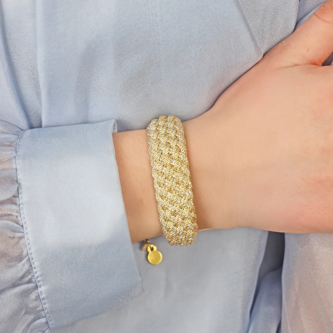 Etoile Double Bailey Bracelet sold by BuDhaGirl product image thumbnail 4