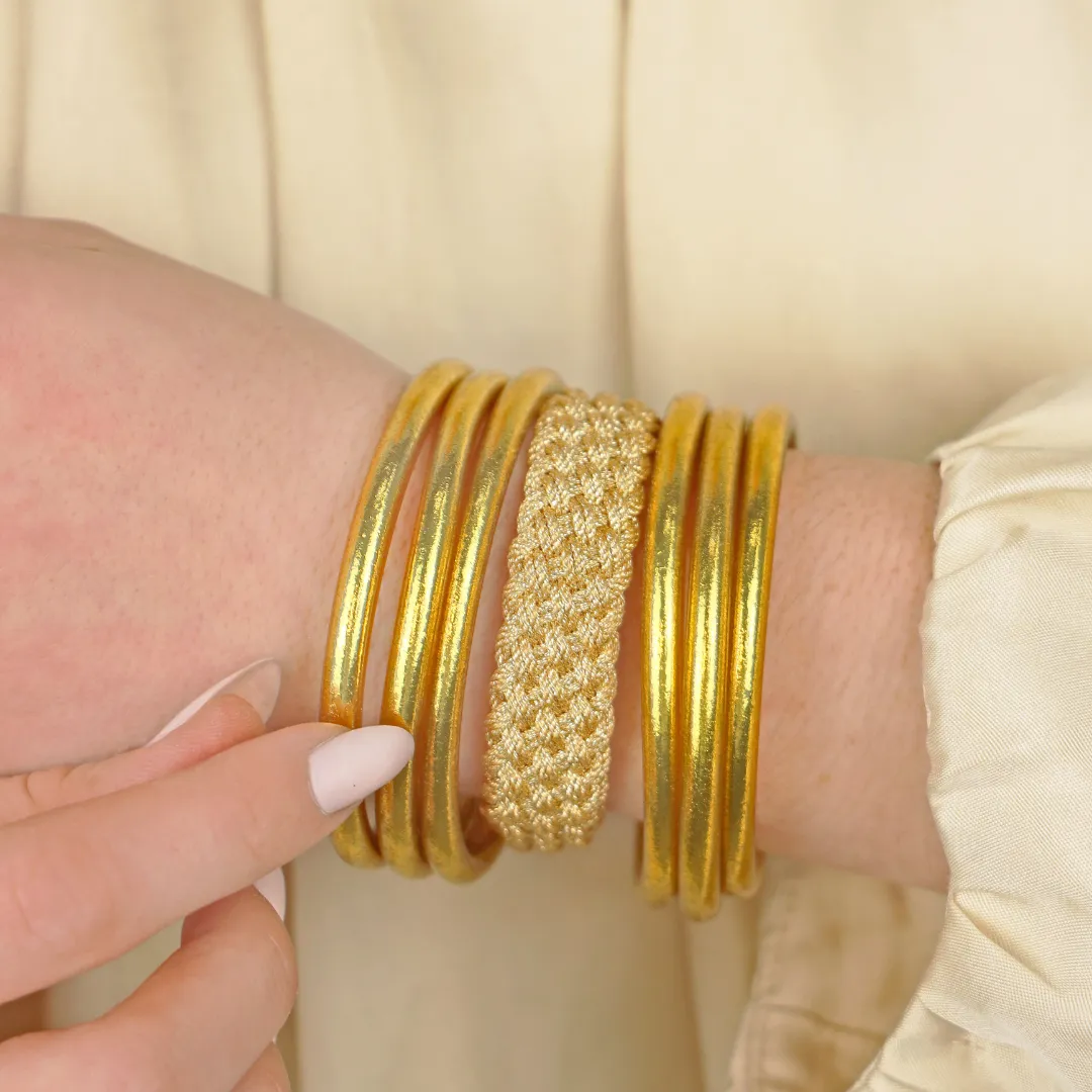 Gold Double Bailey Bracelet sold by BuDhaGirl product image thumbnail 2