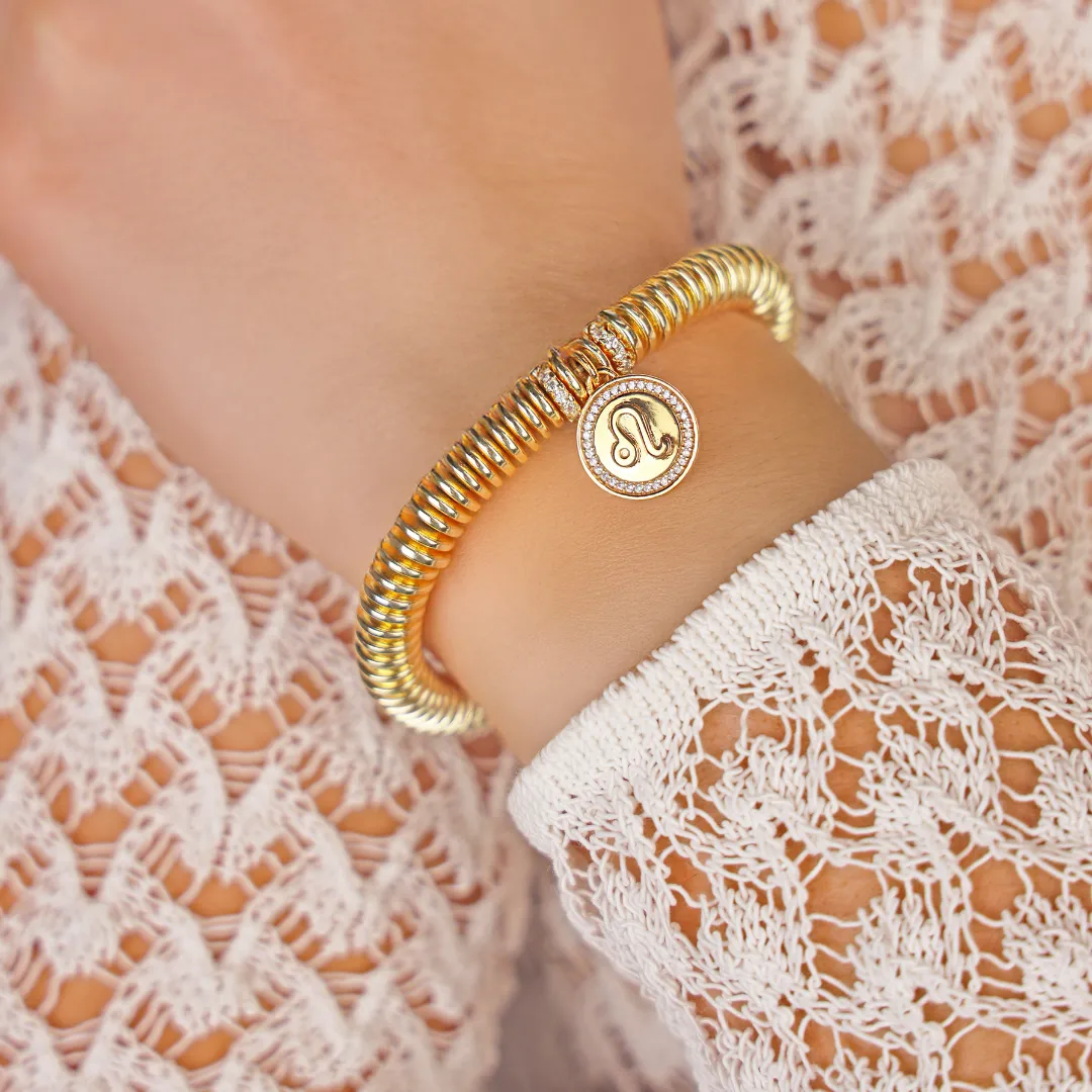 Leo Zodiac Charm Bracelet sold by BuDhaGirl product image thumbnail 2