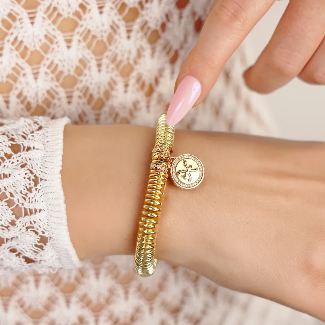 Pisces Zodiac Charm Bracelet sold by BuDhaGirl product image thumbnail 2