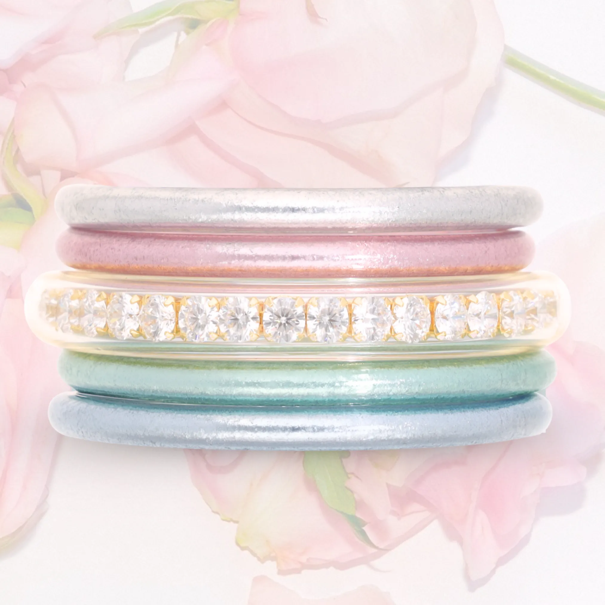 Sorbet Luxe Stack sold by BuDhaGirl product image thumbnail 2