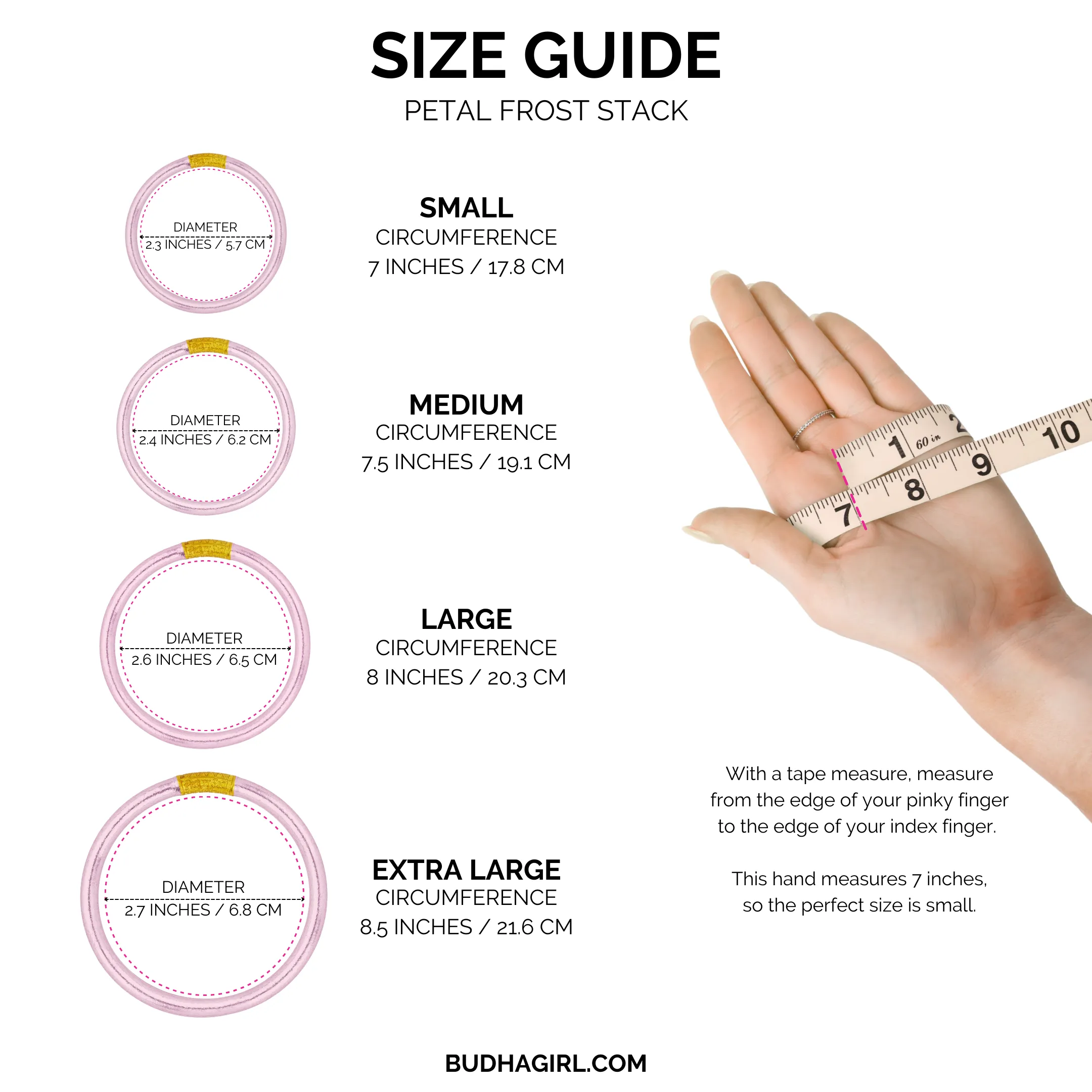 Sorbet Bangle Bracelet Stack sold by BuDhaGirl product image thumbnail 4