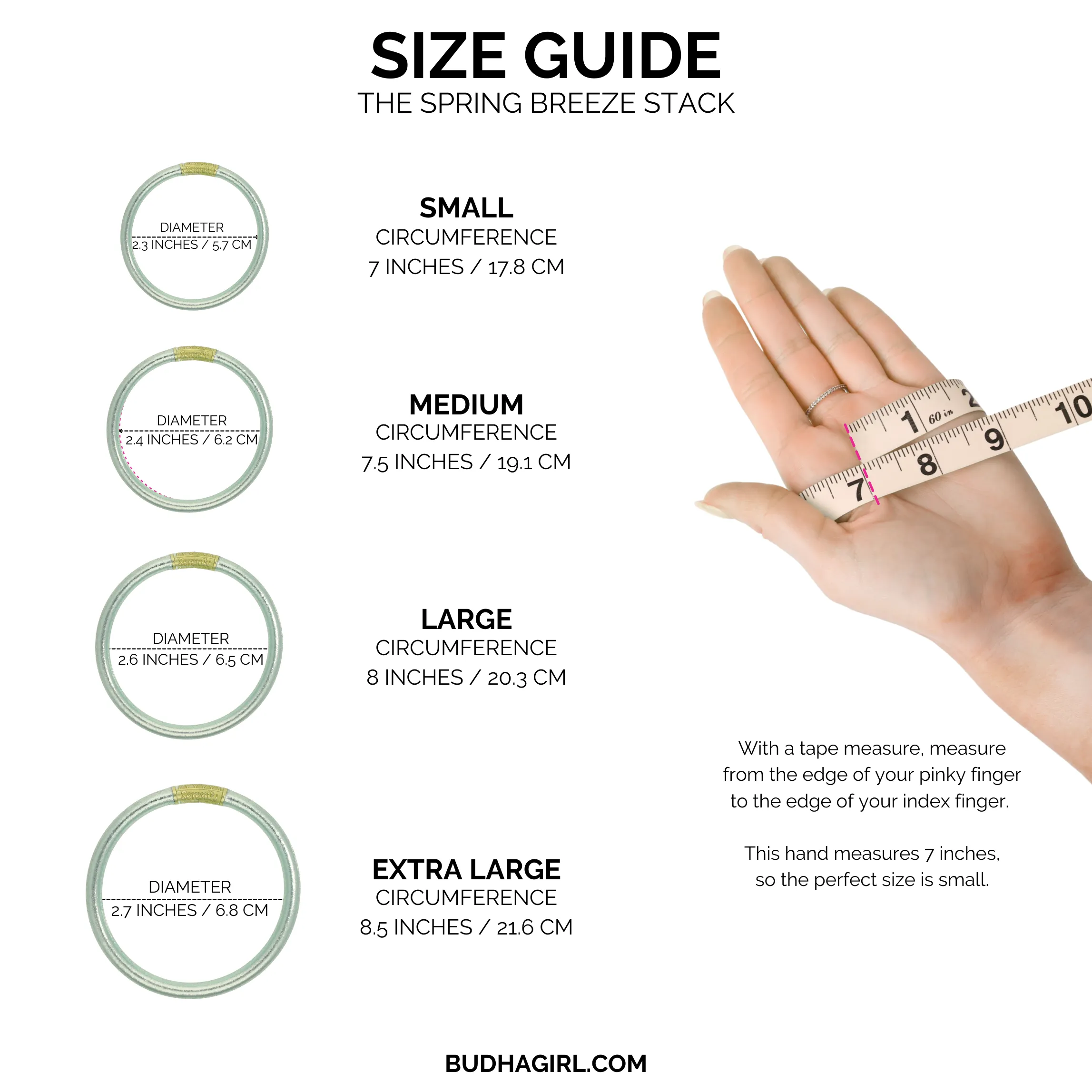 Spring Breeze Bangle Stack sold by BuDhaGirl product image thumbnail 3