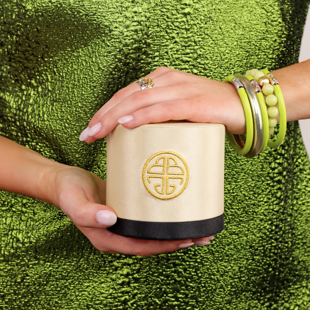 The Wasabi Bangle Bracelet Stack Bundle sold by BuDhaGirl product image thumbnail 2