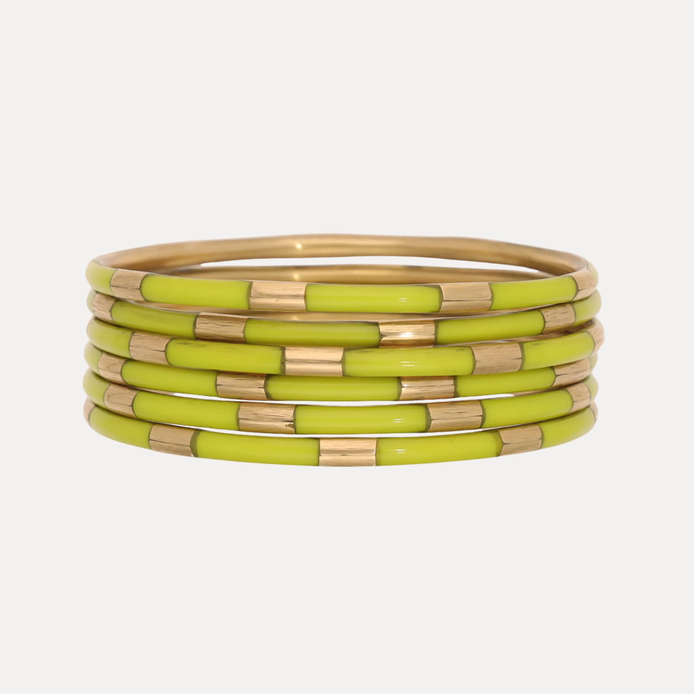 Wasabi Veda Bangles - Set of 6 sold by BuDhaGirl
